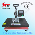 Simple Shaking Head Heat Press Machine C T-Shirt Heat Press Heat Transfer Machine